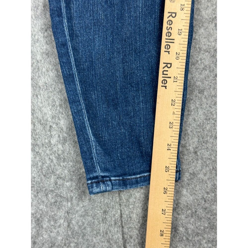 AYR Jeans Women's 25 x 26 The Chiller Stretch Skinny Medium Wash Blue Denim - Picture 10 of 10
